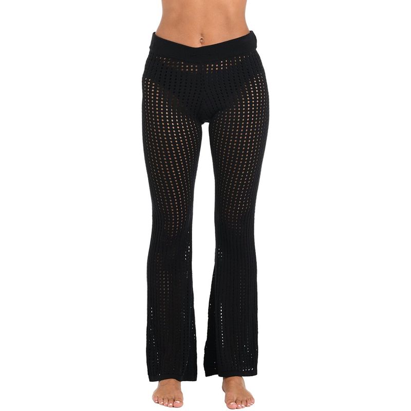 Sunshine 79 Womens Resort Crochet Beach Pant
